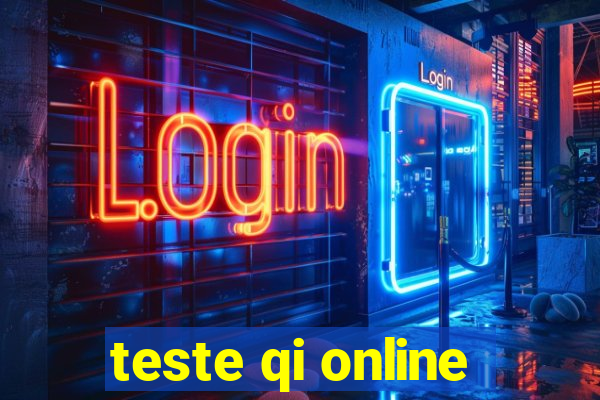 teste qi online